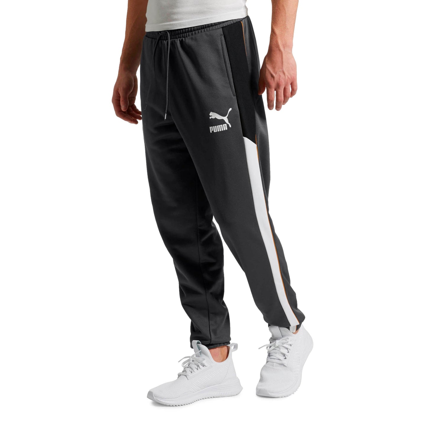 Puma Men's Retro Sweat Pants Cuffed Pants