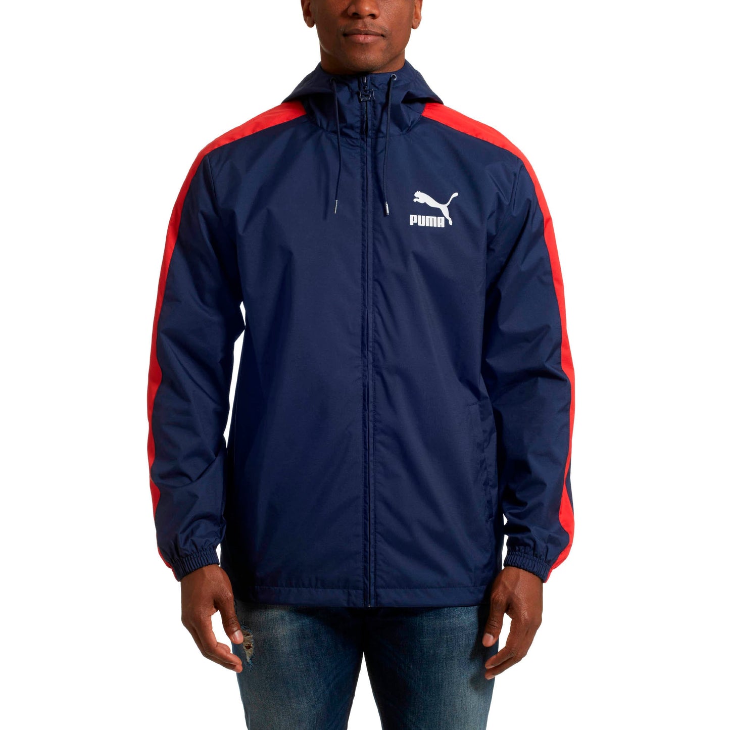 Puma Men's Classics Logo Windbreaker