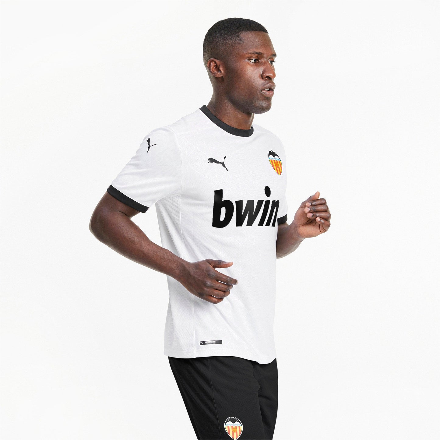 Puma Men's Vcf Valencia Home Shirt Replica Tops