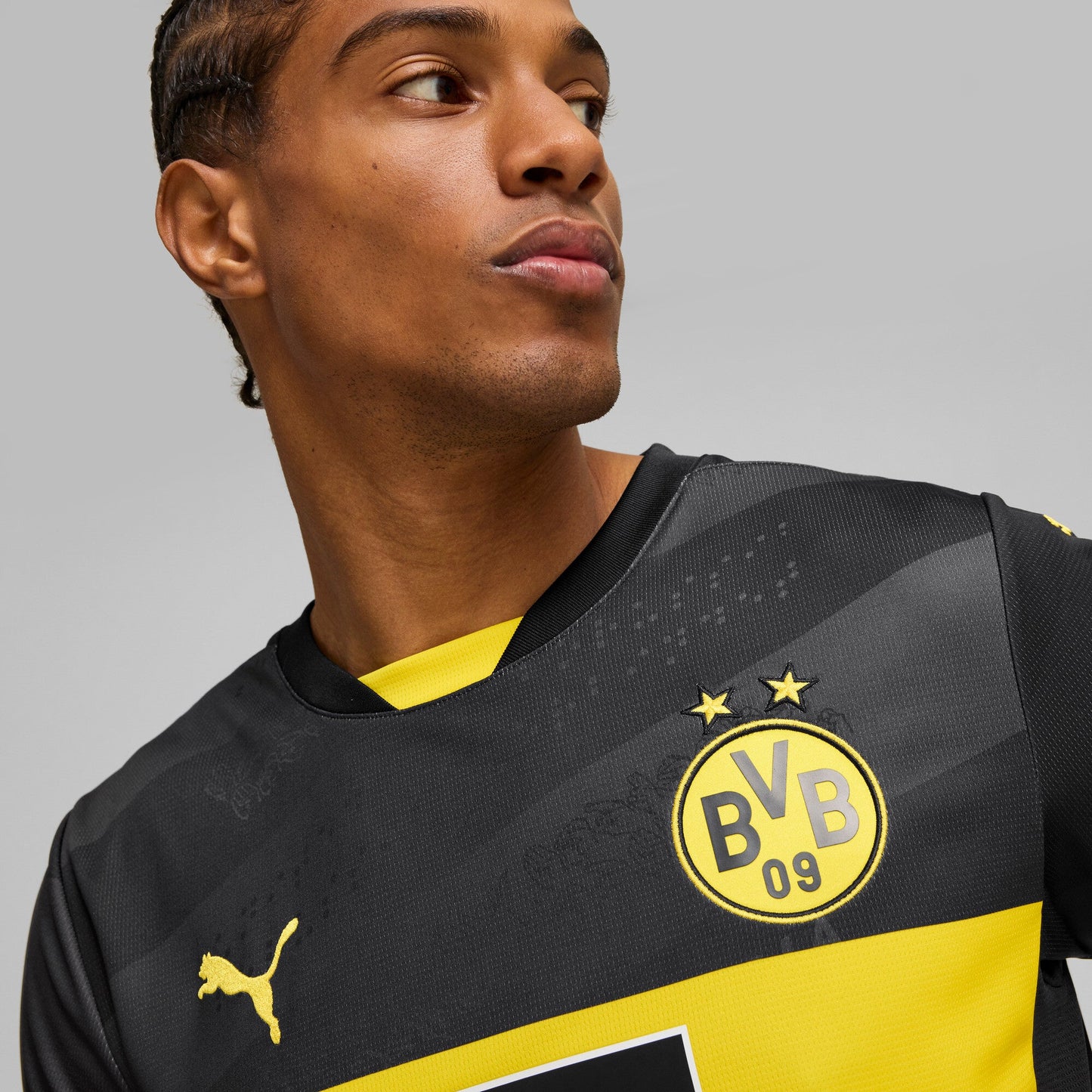 Men's Puma Bvb Away Jersey Replica