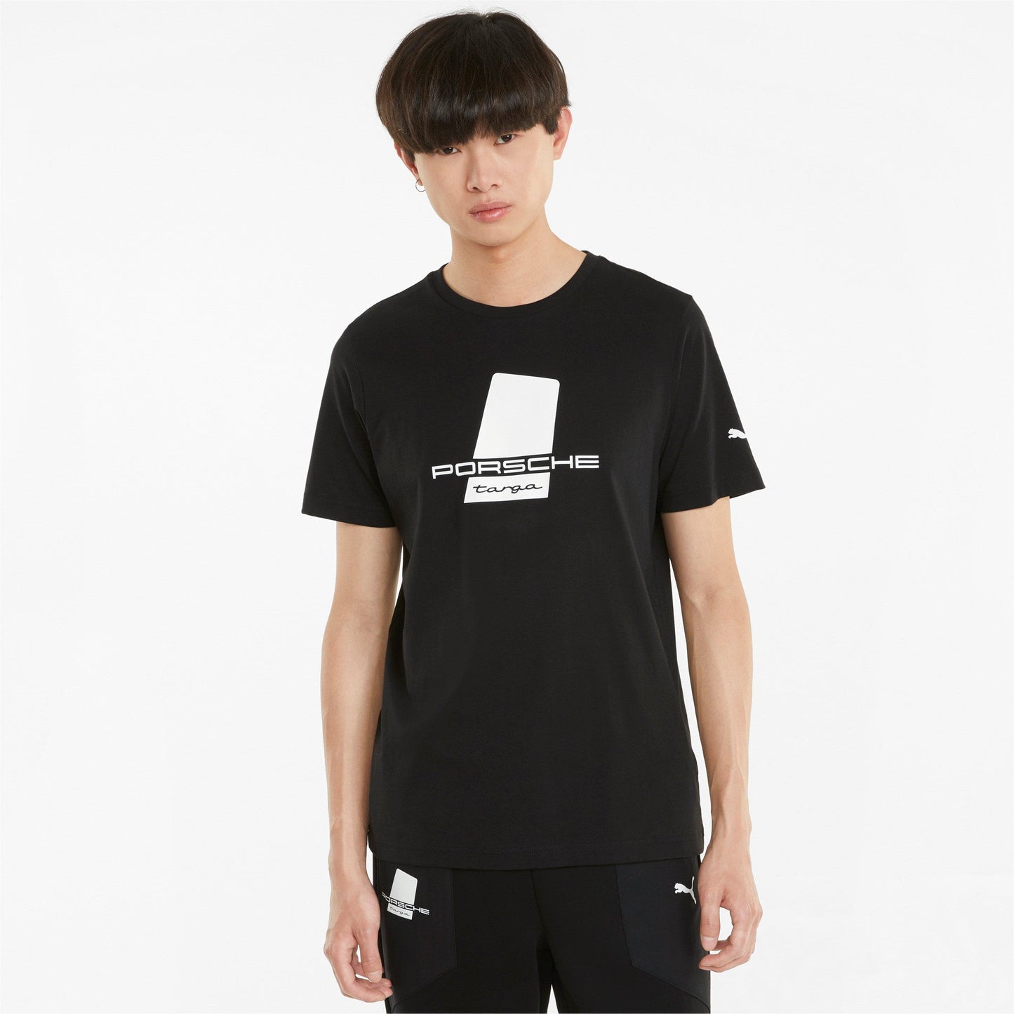 Puma Men's Pl Porsche Legacy Logo Tee Tops