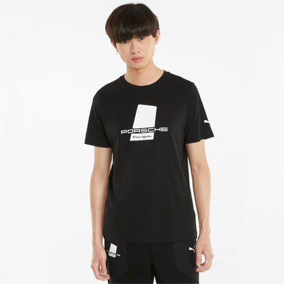 Puma Men's Pl Porsche Legacy Logo Tee Tops
