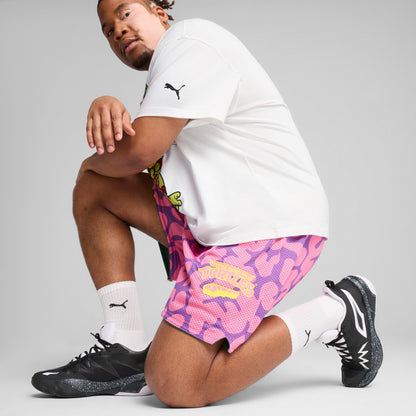 Puma Men's Hoops X Tmnt Short Shorts