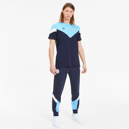 Puma Men's Mcfc Iconic Mcs Tee Tops