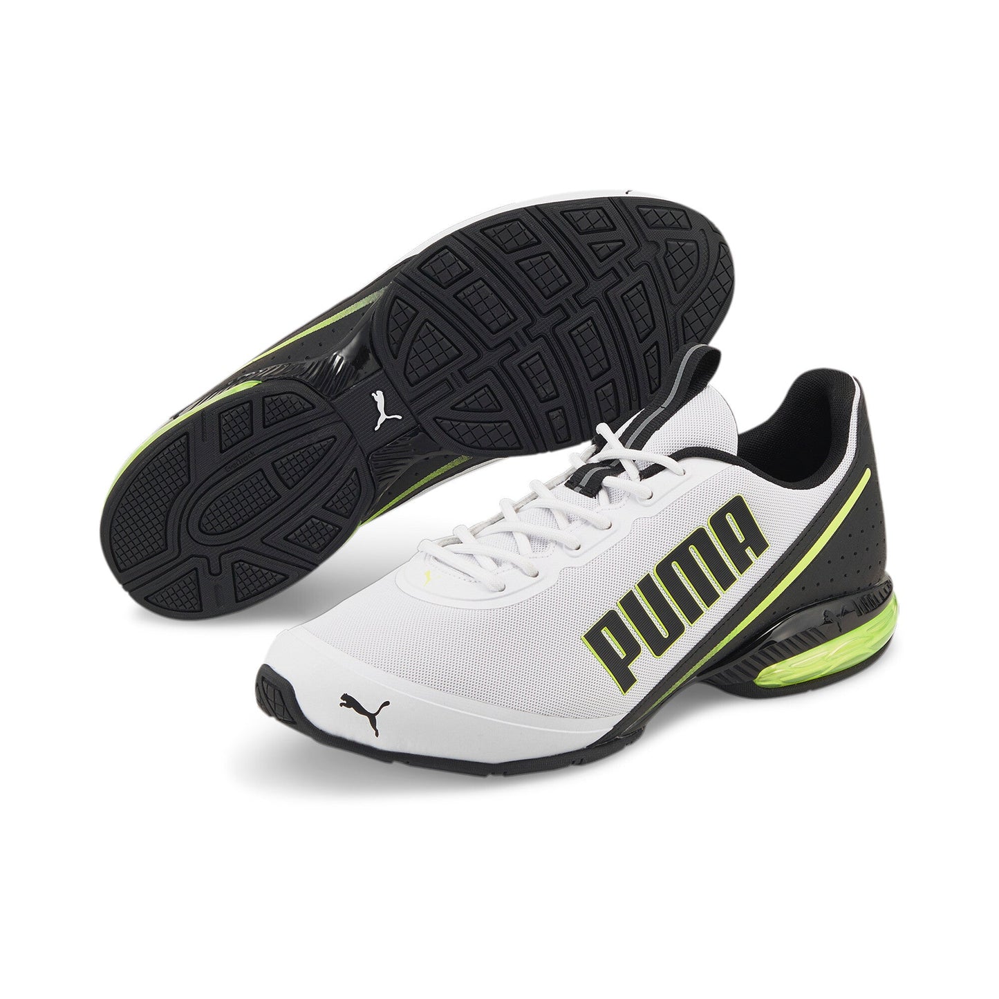 Puma Men's Cell Divide Clean Sneakers