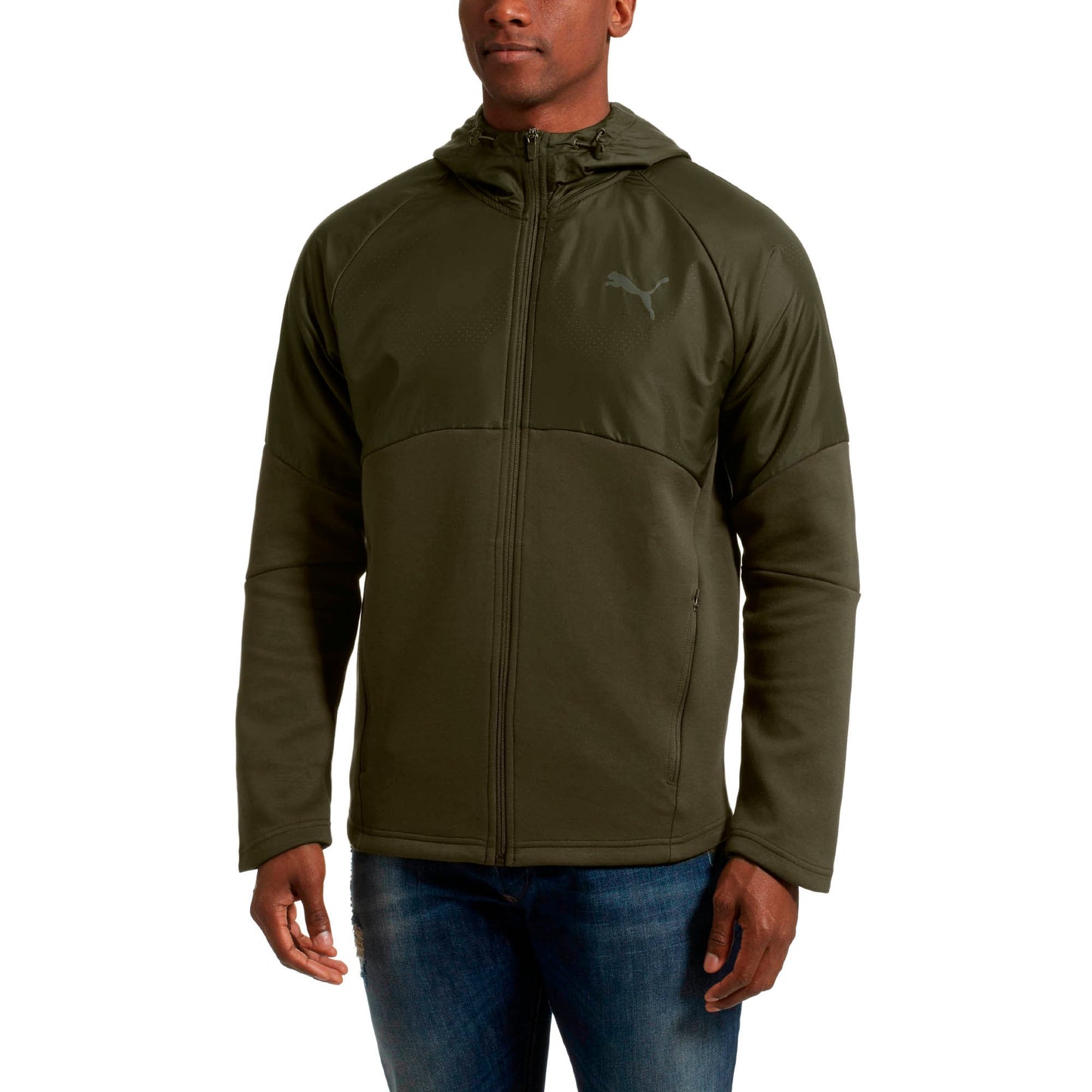 Puma Men's Evostripe Wr Full Zip Hoody Hoodies