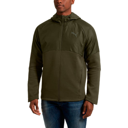 Puma Men's Evostripe Wr Full Zip Hoody Hoodies