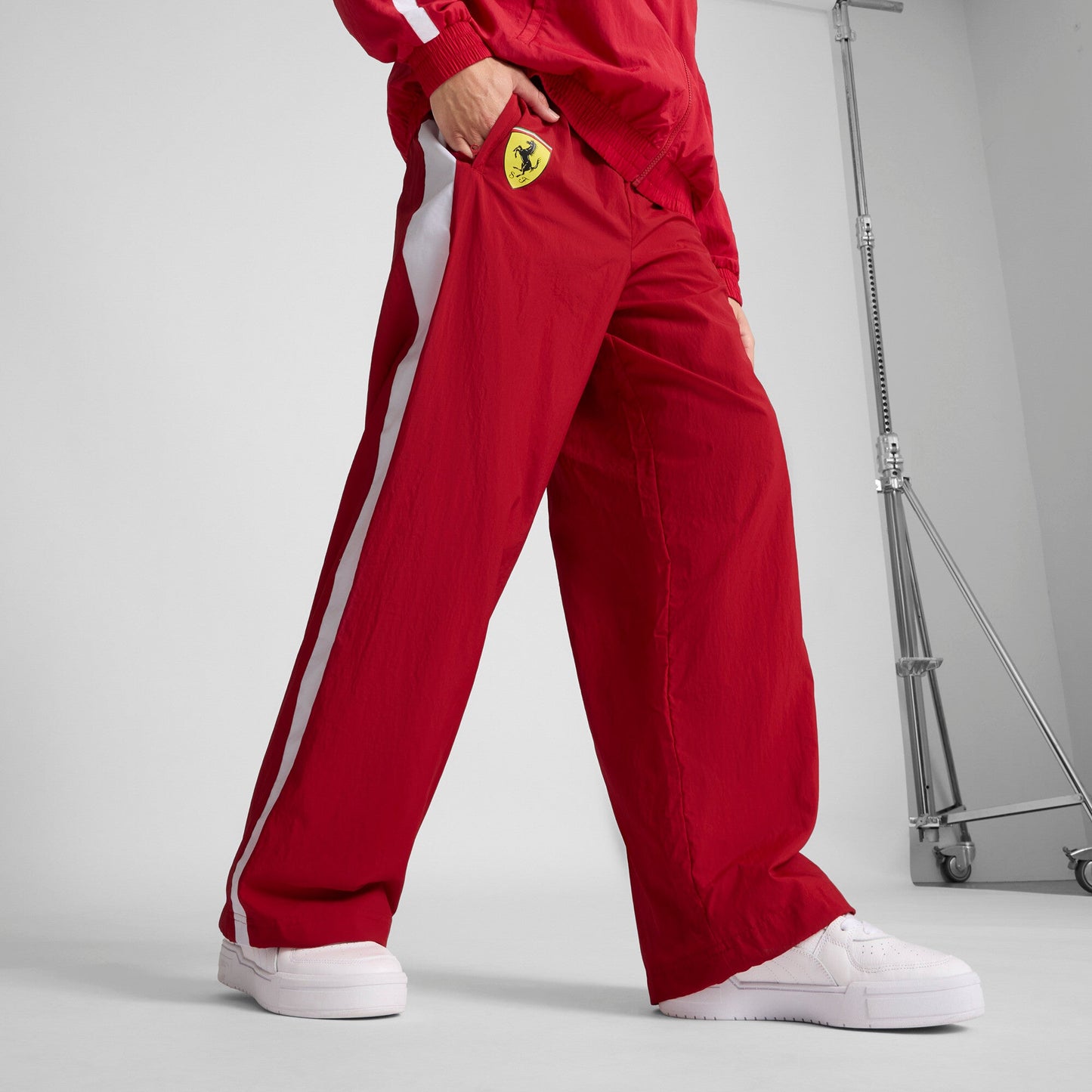 Puma Men's Sf Scuderia Ferrari Drivers T7 Oversized Pants