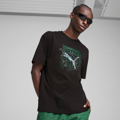 Puma Men's X Tmnt Relaxed Graphic Tee T-Shirts