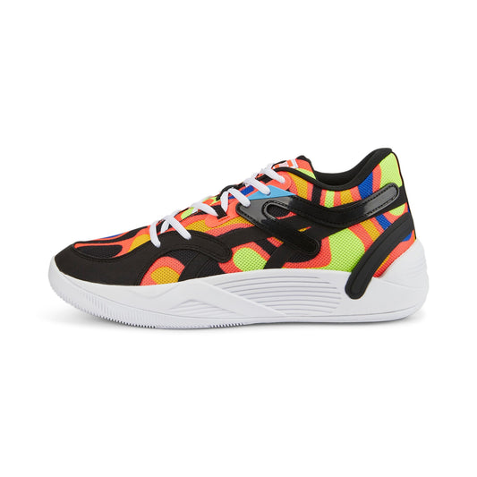 Puma Men's Trc Blaze Court Lava Sneakers