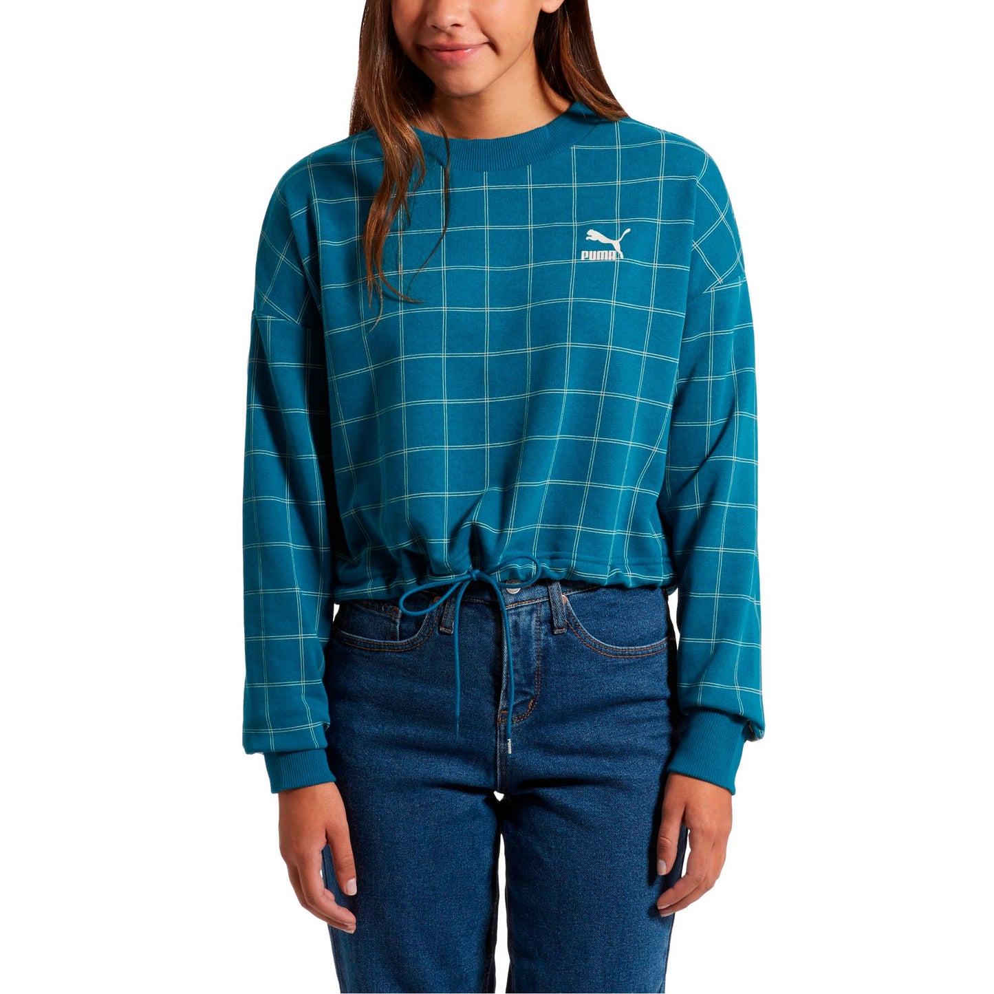 Puma Women's Revolt Crew Sweat Tr