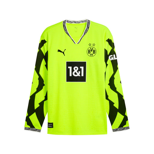 Puma Men's Bvb Anniversary Culture Jersey Long Sleeve Jerseys