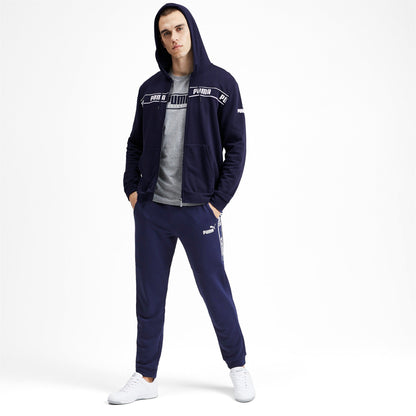 Puma Men's Amplified Hooded Jacket Tr Jackets