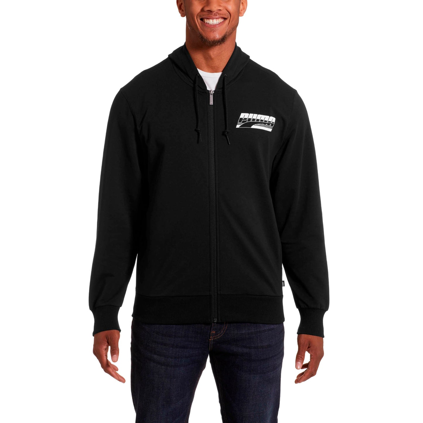 Puma Men's Rebel Hooded Jacket Tr Jackets