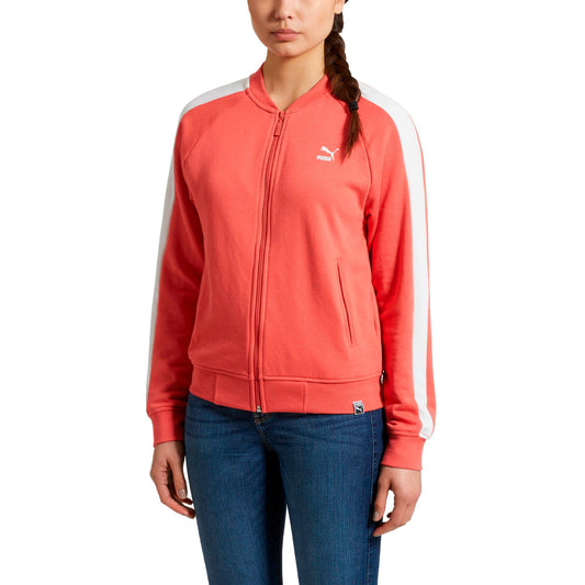 Puma Women's Classics Logo T7 Track Jaket Jackets
