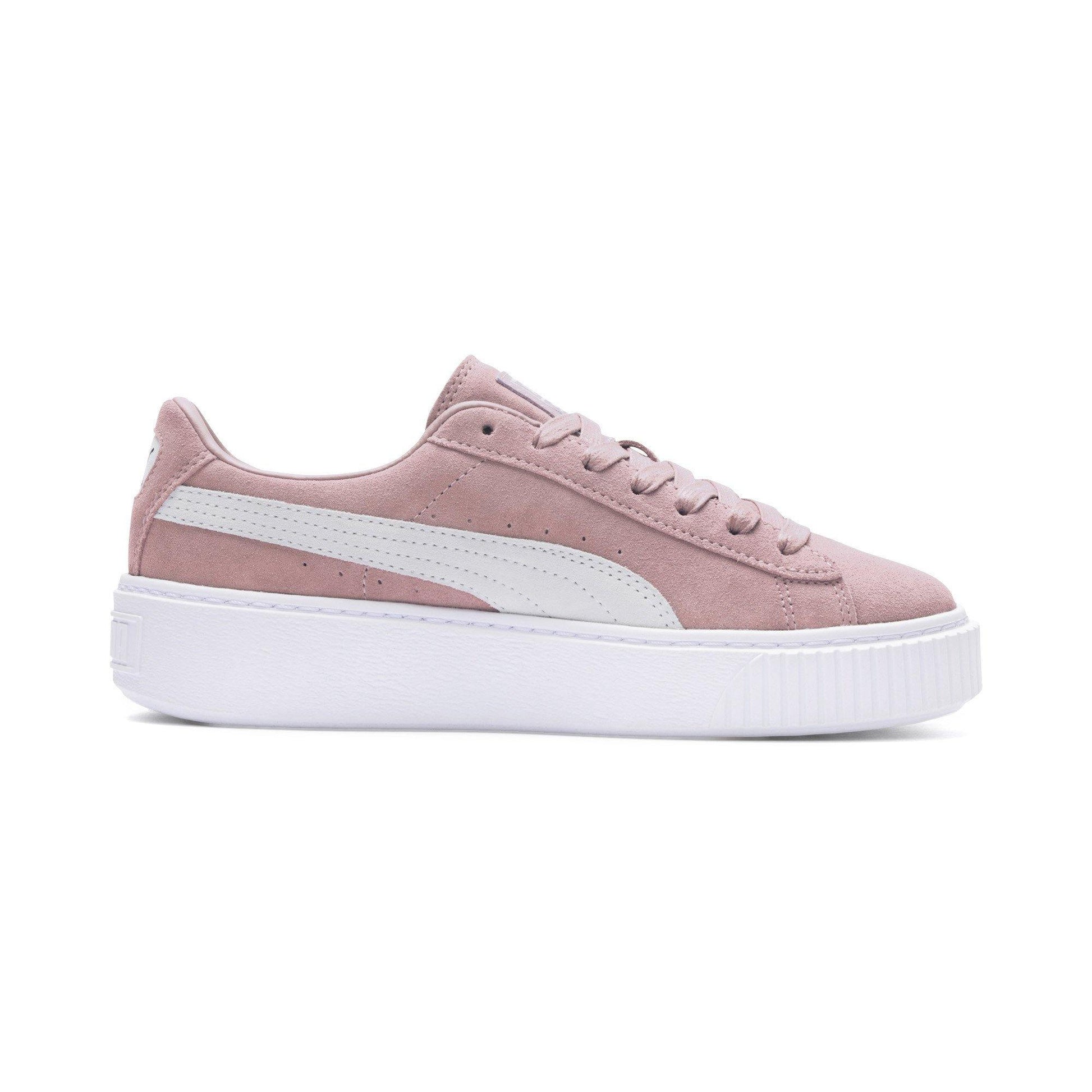 [362223-11] Womens Puma Suede Platform - sneakAR