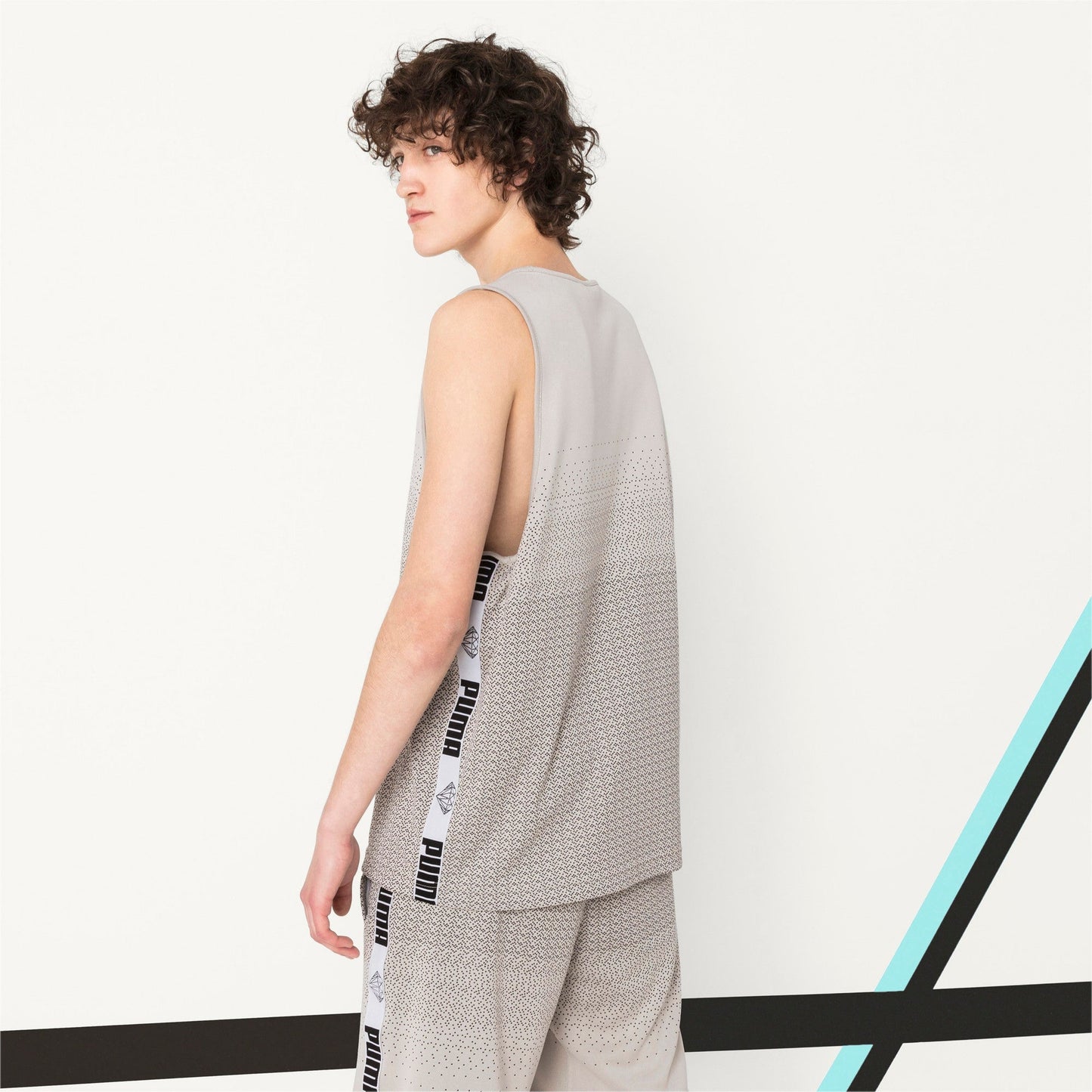 Puma Men's X Diamond Tank Tank Tops