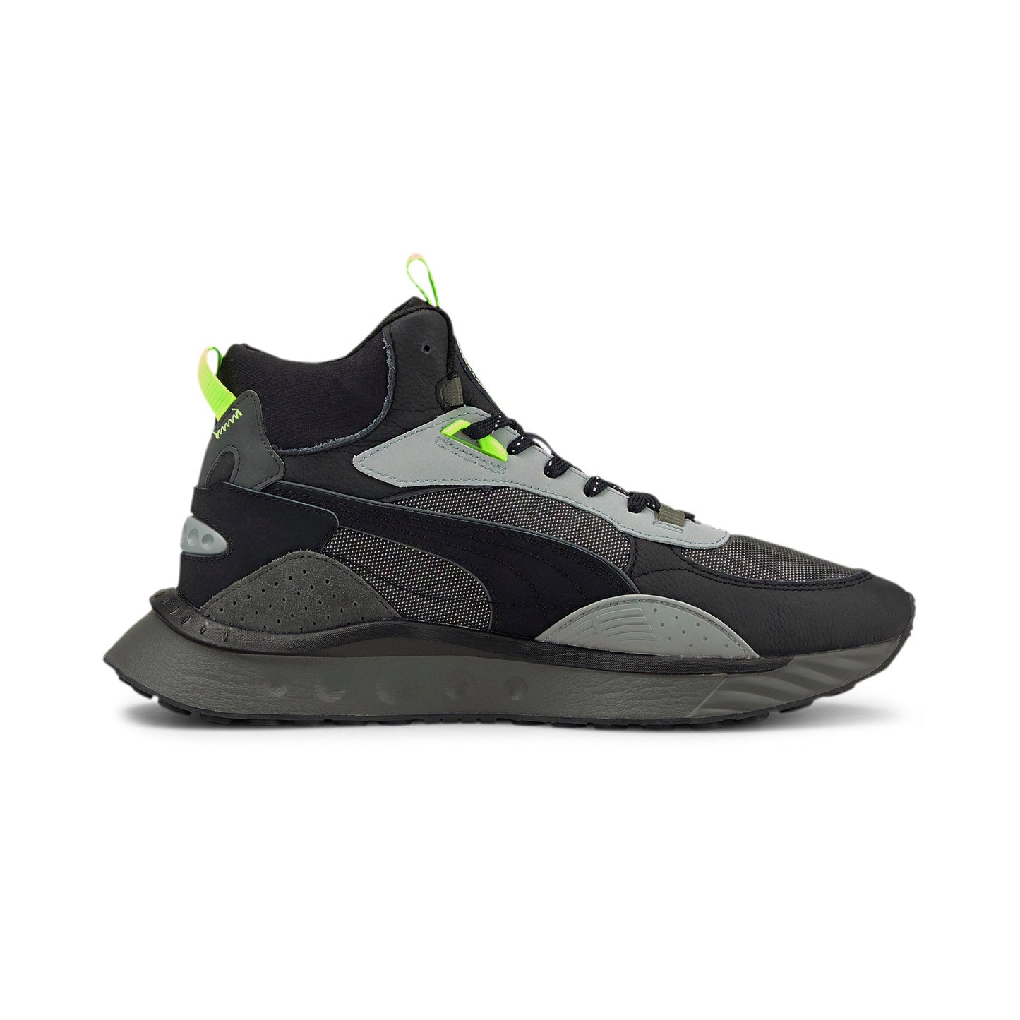 Puma Men's Wild Rider Mid Ws Sneakers