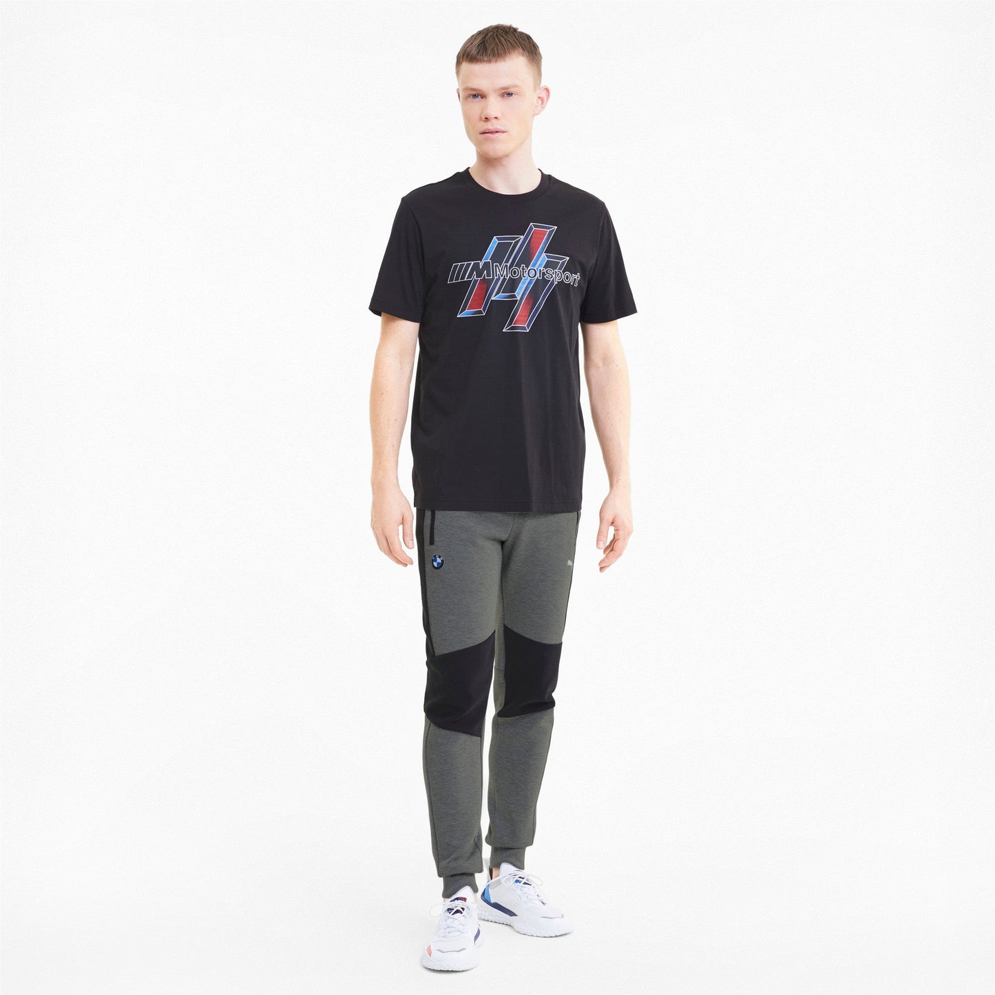 Puma Men's Bmw Motorsport Sweat Pants Cc Pants