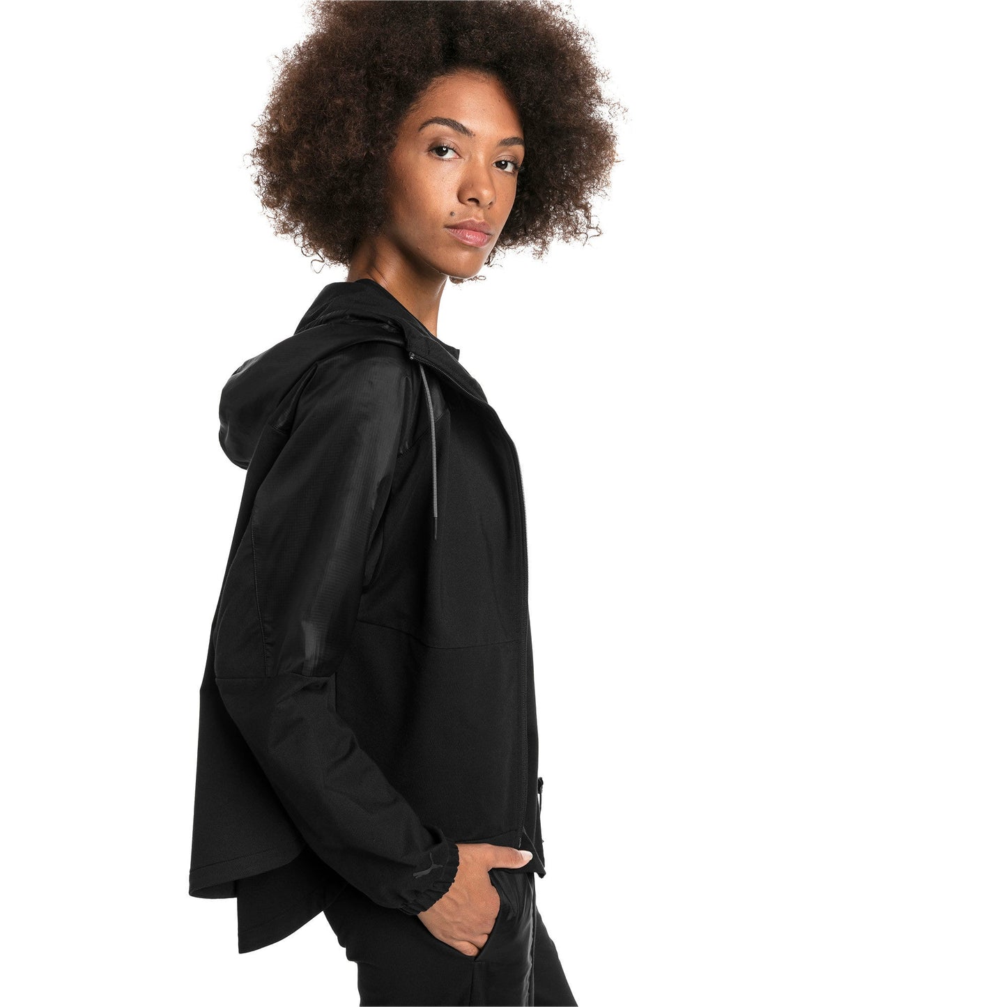 Puma Women's Ferrari Hooded Sweat Jacket Jackets