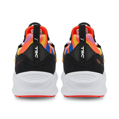Puma Men's Trc Blaze Lava Yello Sneakers