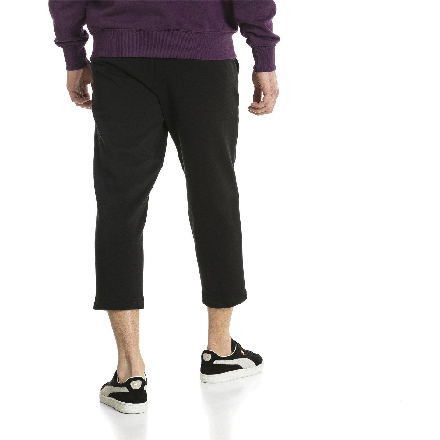 Puma Men's Downtown Sweat Pants Cropped Pants