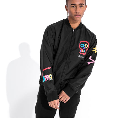 Puma Men's X Bradley Theodore Reversible Bomber Jacket Jackets