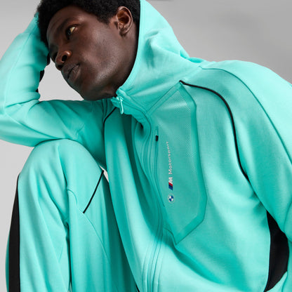 Puma Men's Bmw Motorsport Hooded Sweat Jacket Jackets