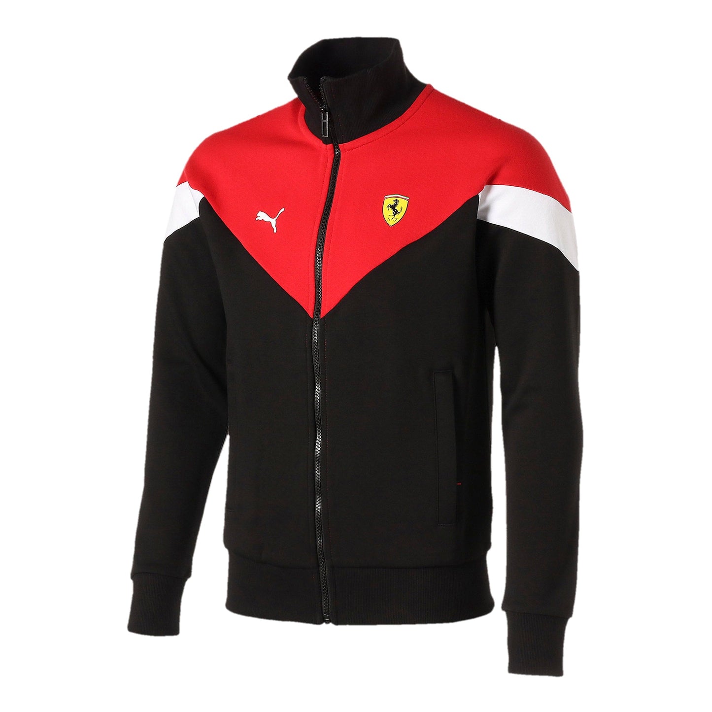 Puma Men's Ferrari Race Mcs Sweat Jacket Jackets