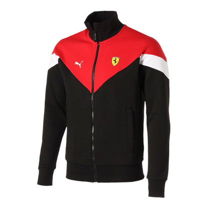 Puma Men's Ferrari Race Mcs Sweat Jacket Jackets