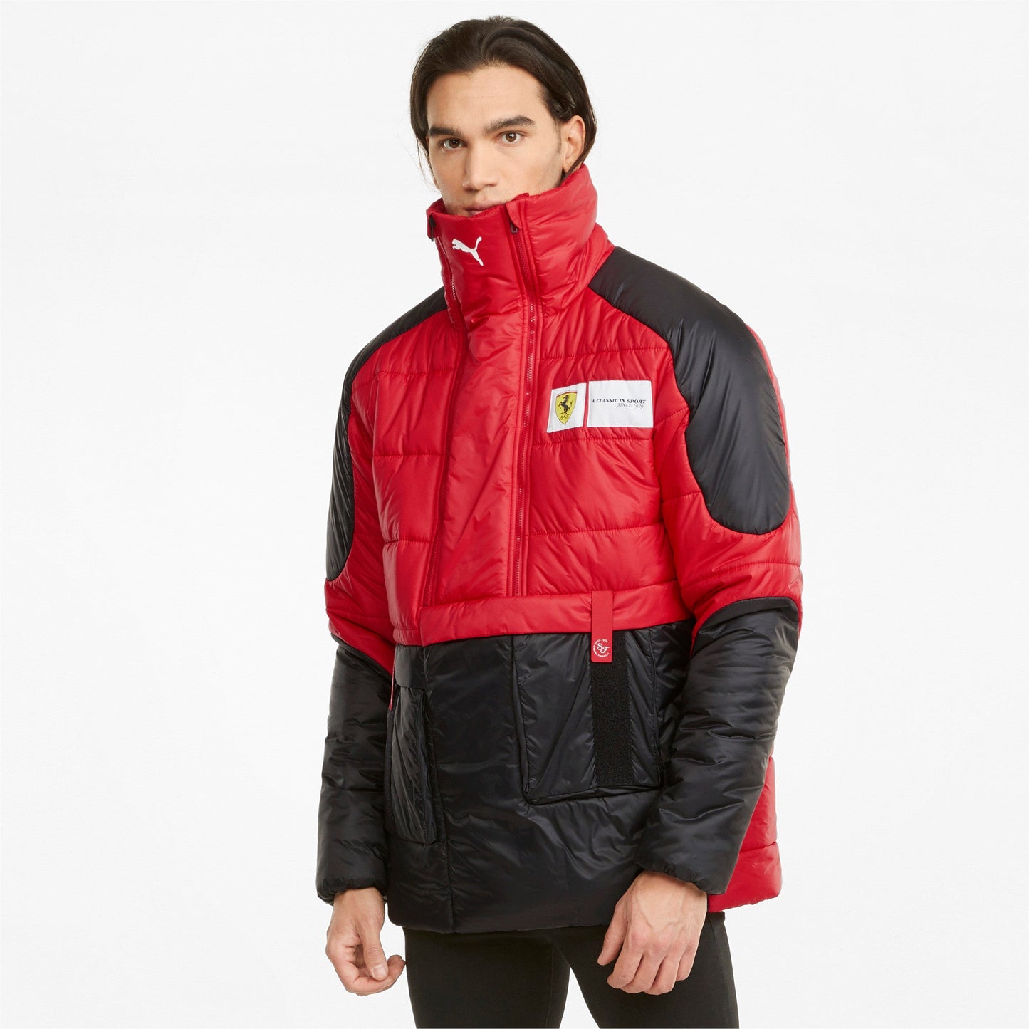 Puma Men's Ferrari Race Statement Padded Jacket Jackets