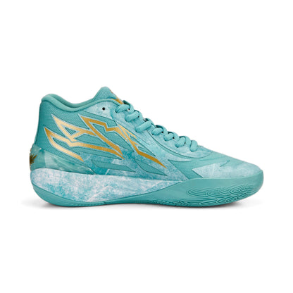 Puma Men's Lamelo Ball Mb.02 'Lunar New Year Jade' Sneakers