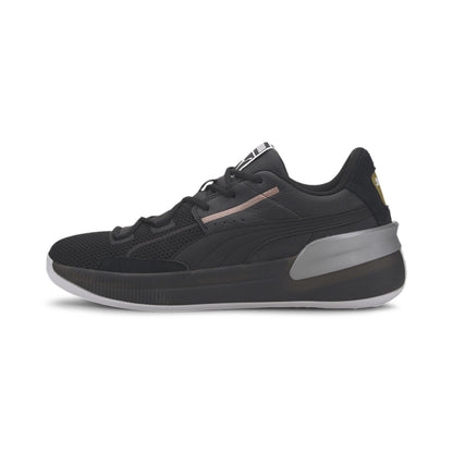Puma Men's Clyde Hardwood Metallic Sneakers