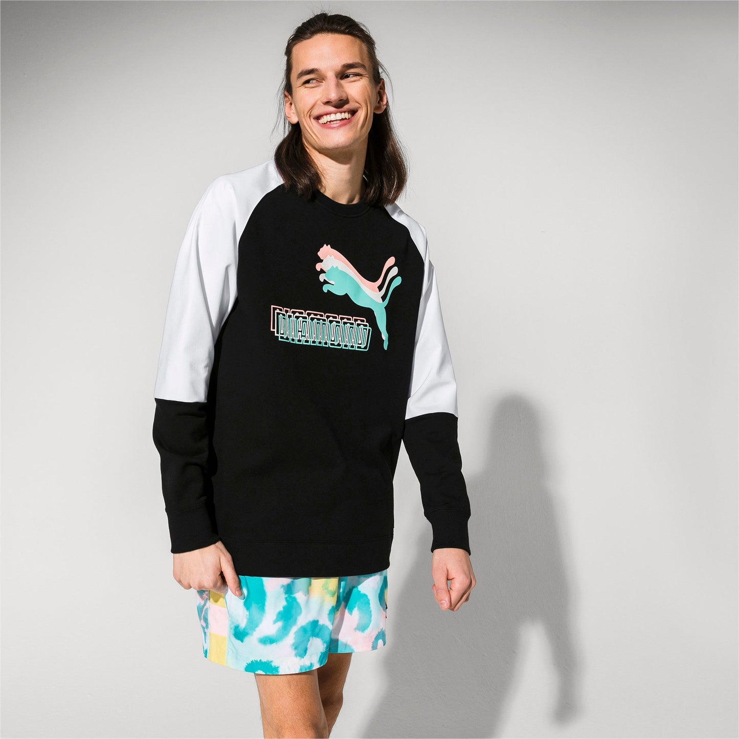 Puma Men's X Diamond Crew