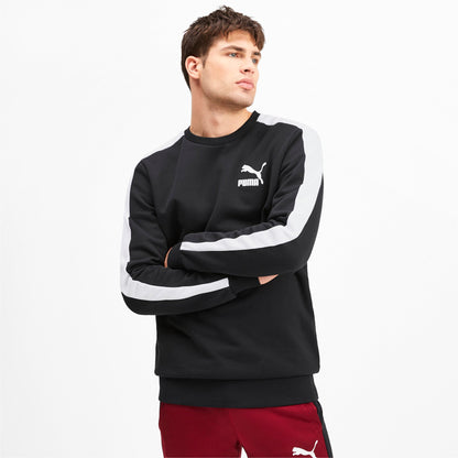 Puma Men's Iconic T7 Crew Fleece