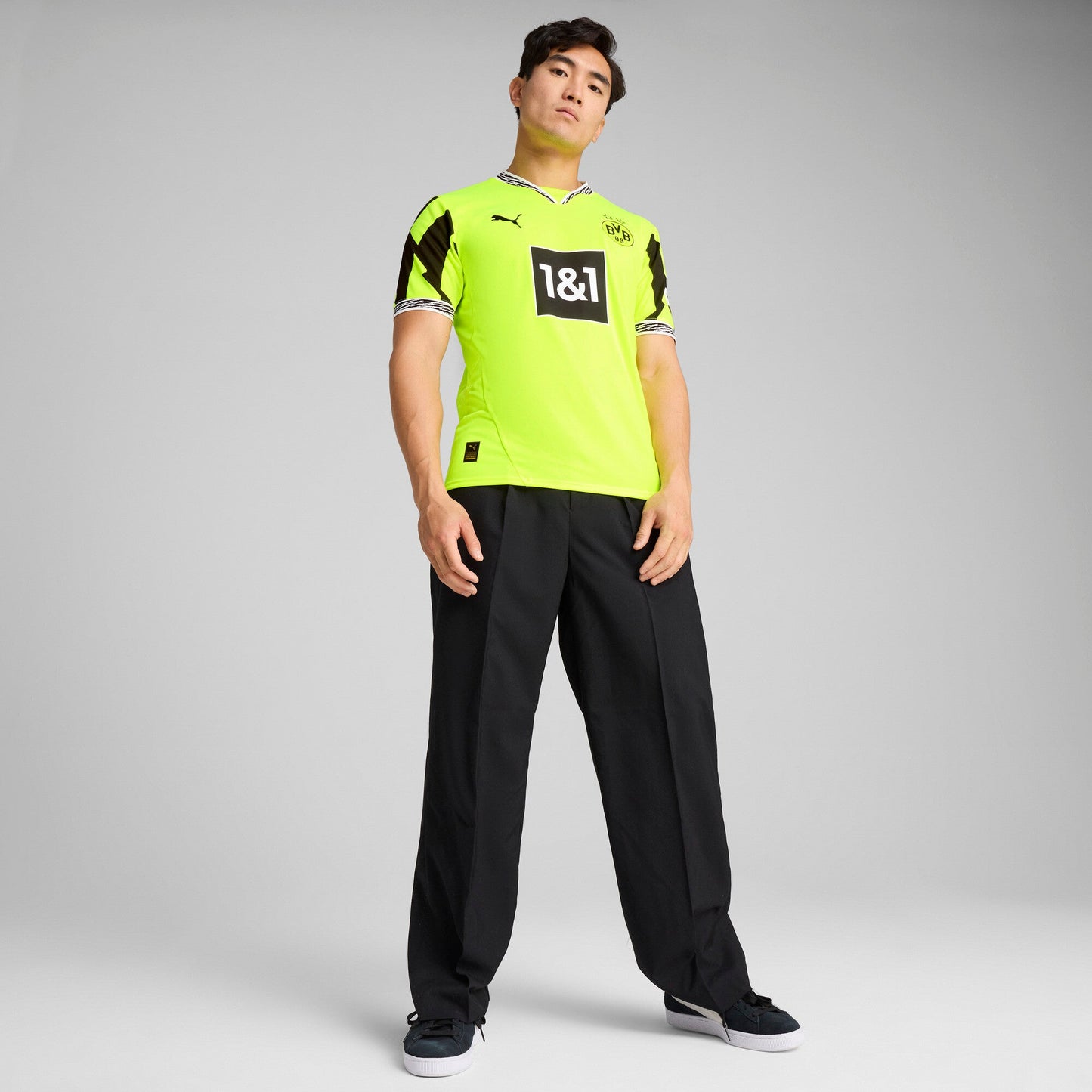 Men's Puma Bvb Anniversary Jersey Replica