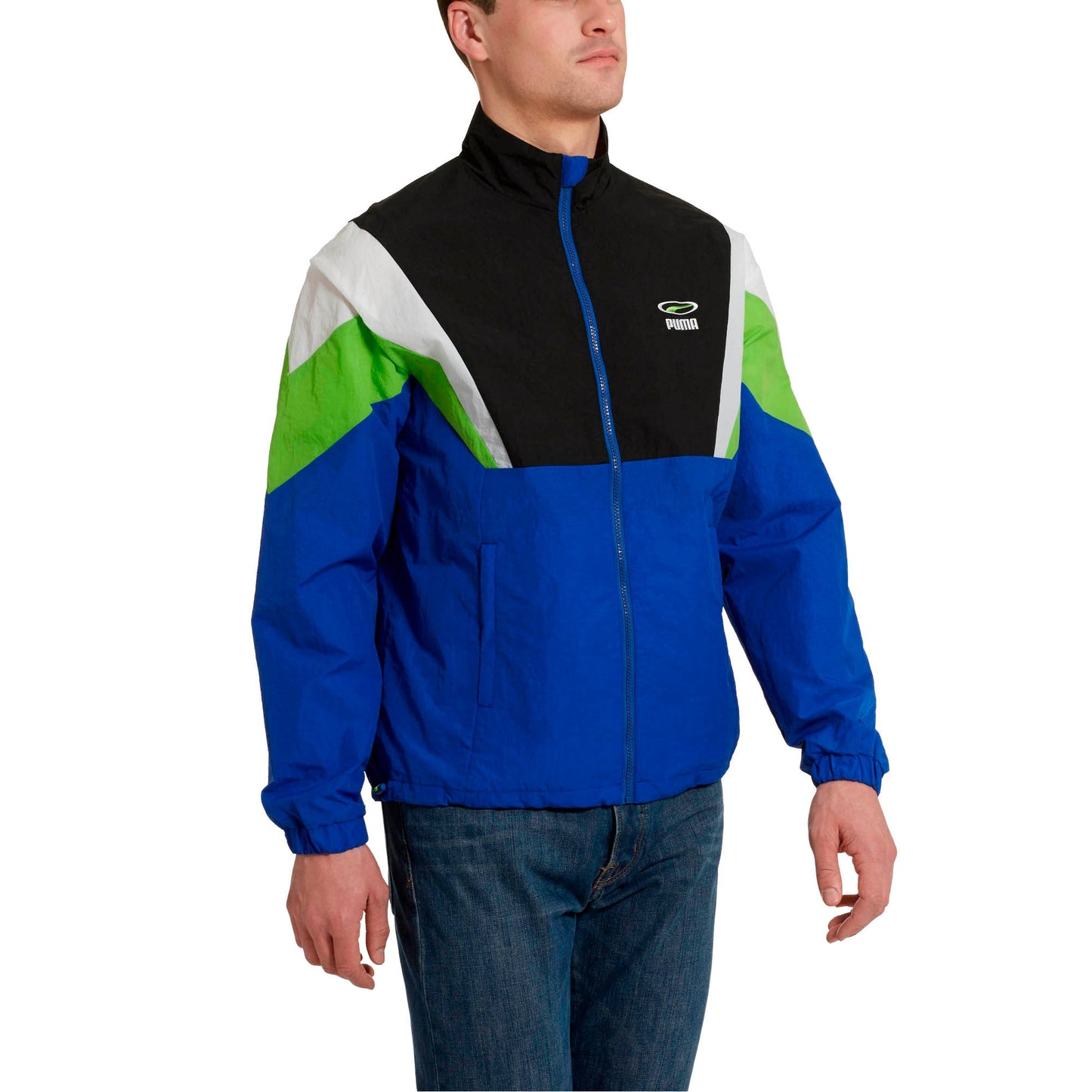 Puma Men's 90S Retro Woven Jacket Jackets