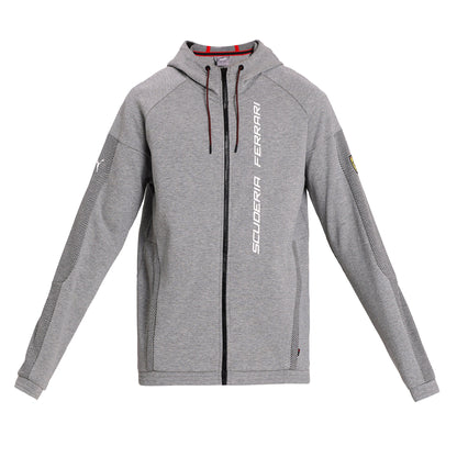 Puma Men's Sf Ferrari Race Hooded Sweat Jacket Jackets