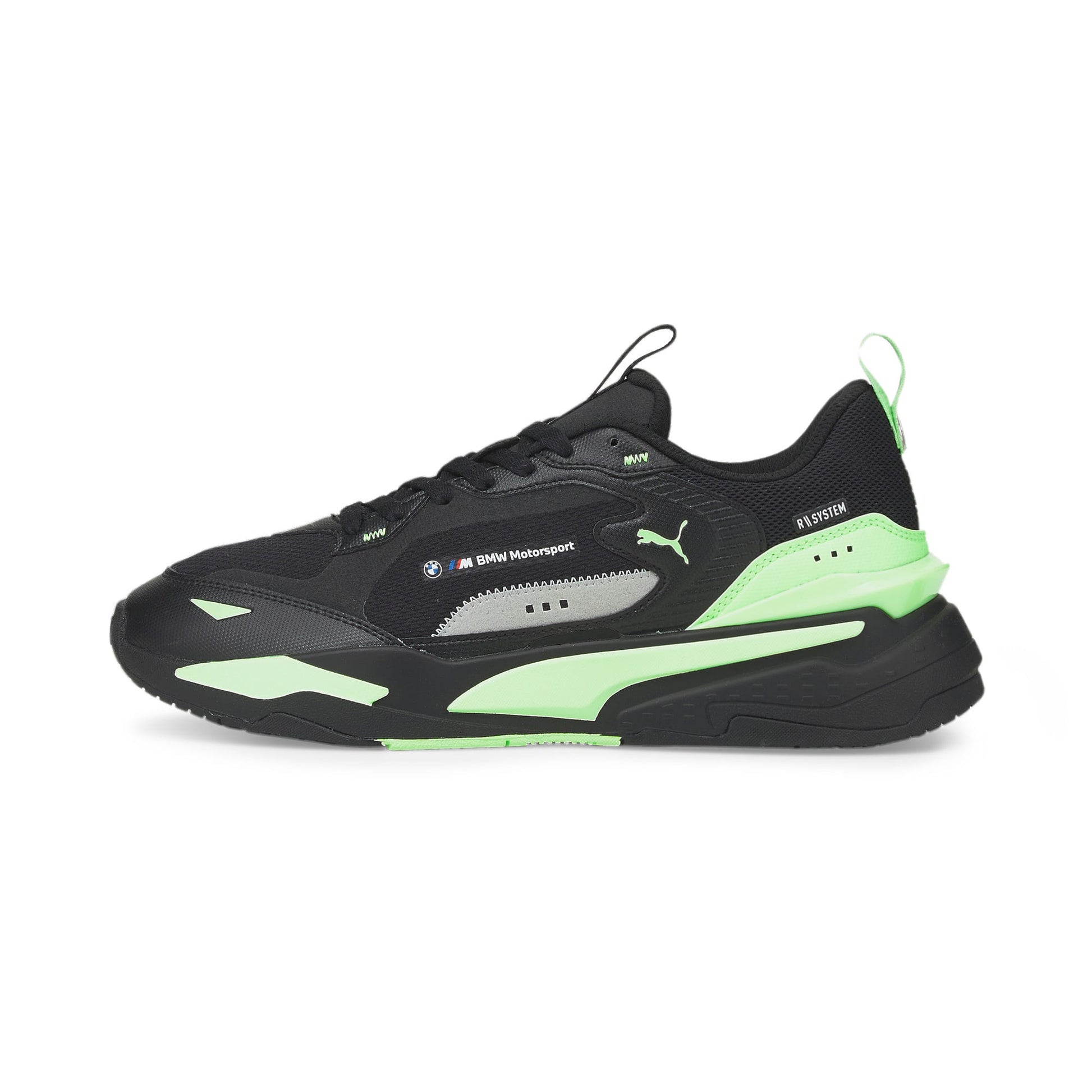 Puma Black-Puma Silver-Fizzy Lime-
