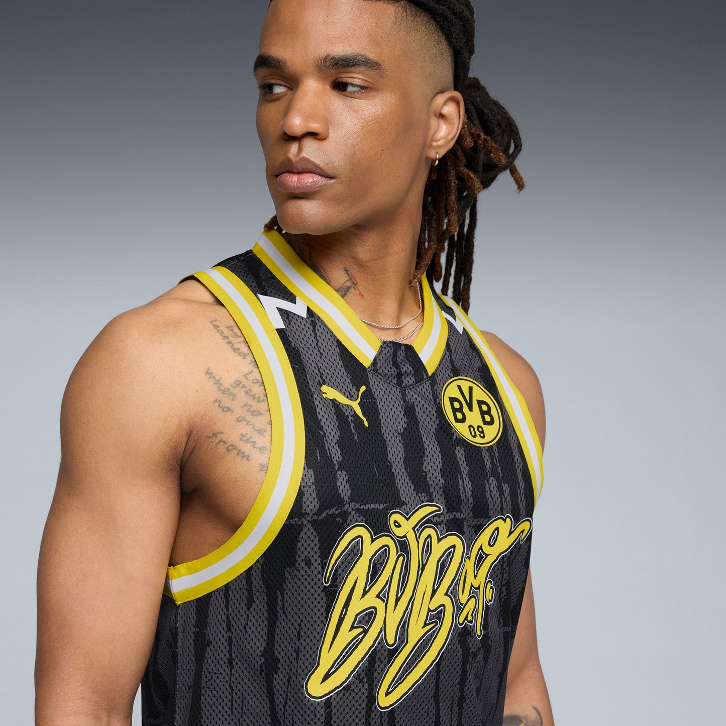 Men's Puma Cwc Hoops X Dortmund Jersey