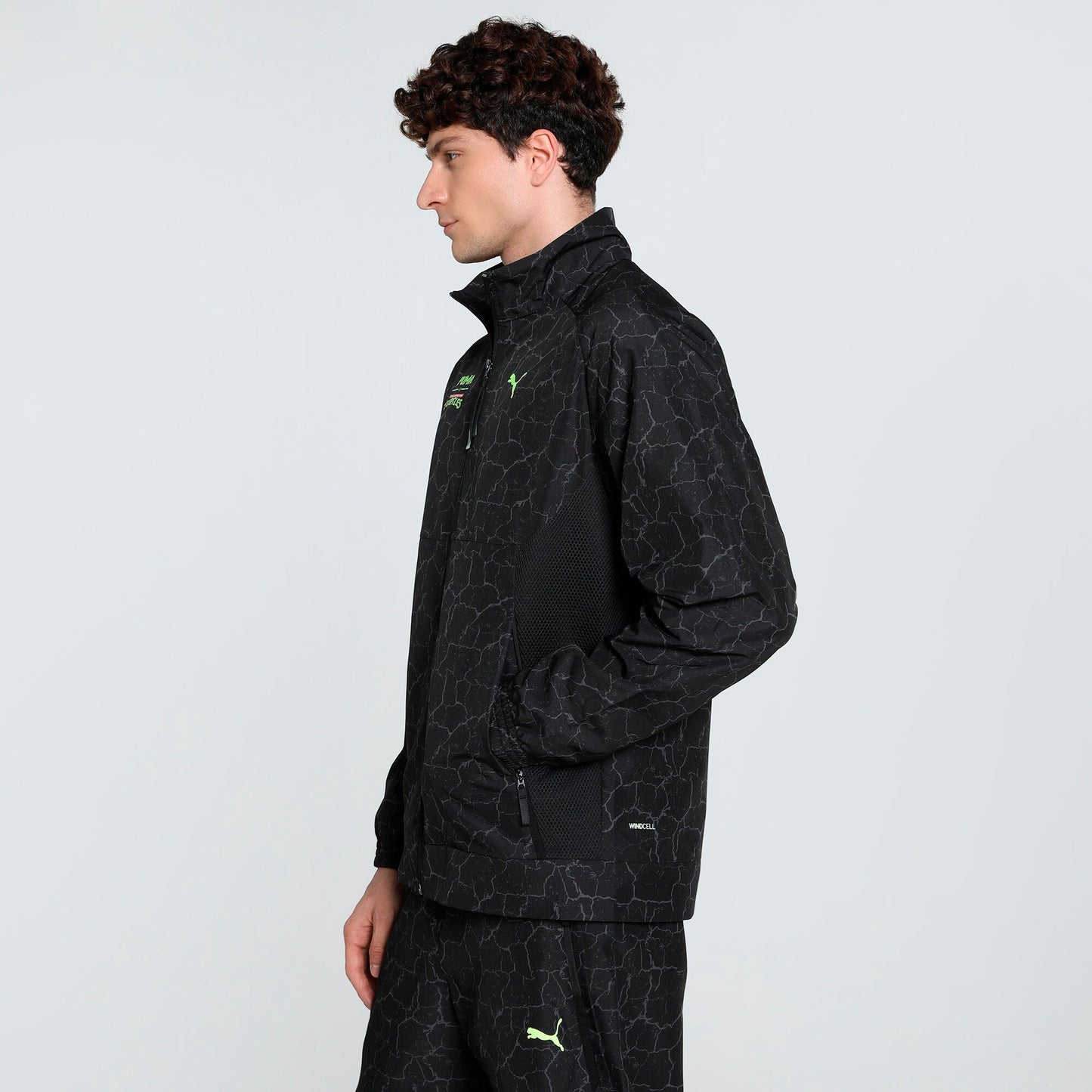 Puma Men's X Tmnt Tech Relaxed Track Jacket Jackets