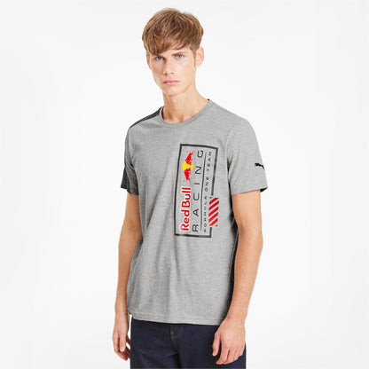 Puma Men's Rbr Red Bull Racing Logo Tee + T-Shirts