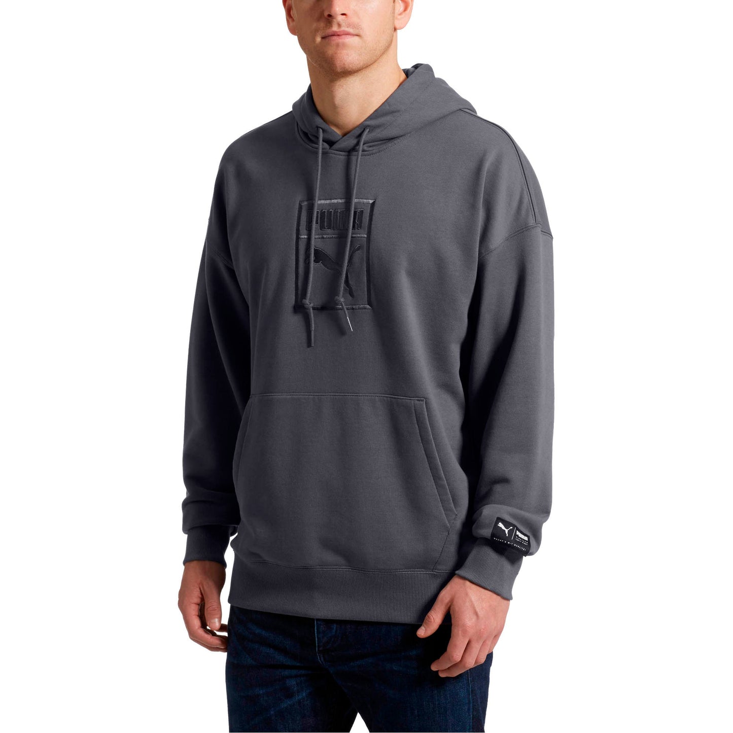 Puma Men's Downtown Oversize Hoody Sweaters