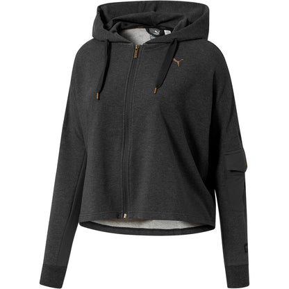Puma Women's Fusion Full Zip Hoody Hoodies