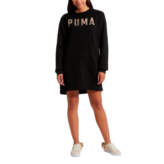 Puma Women's Athletic Dress Fleece Dresses