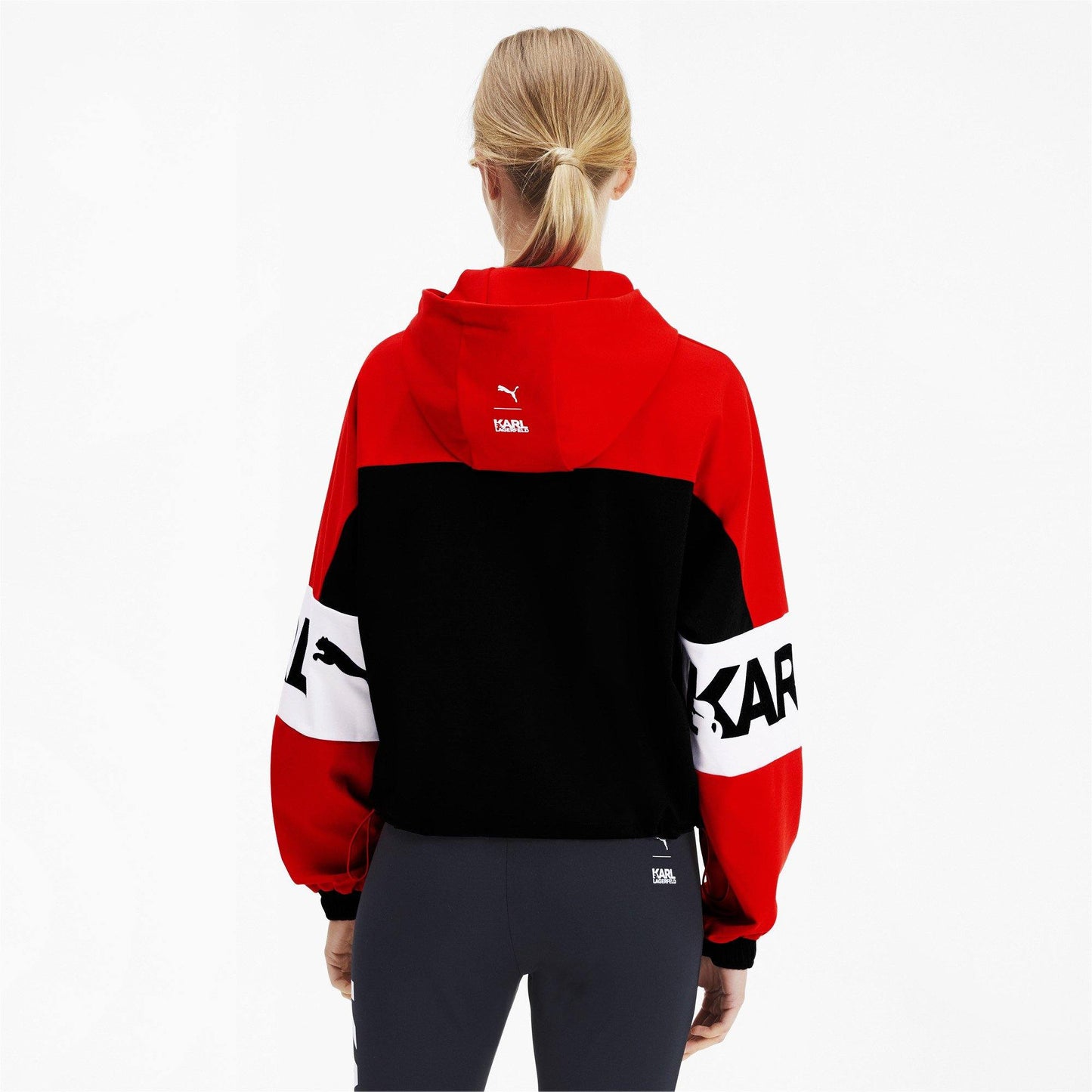 Puma Women's X Karl Xtg Half Zip Half Zip & Quarter Zip