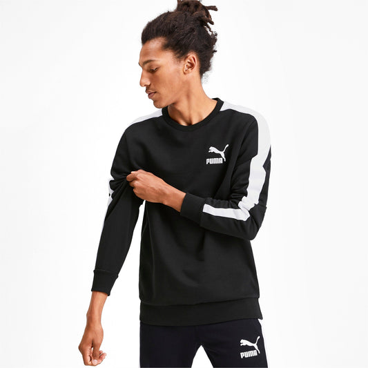 Puma Men's Iconic T7 Crew Tr