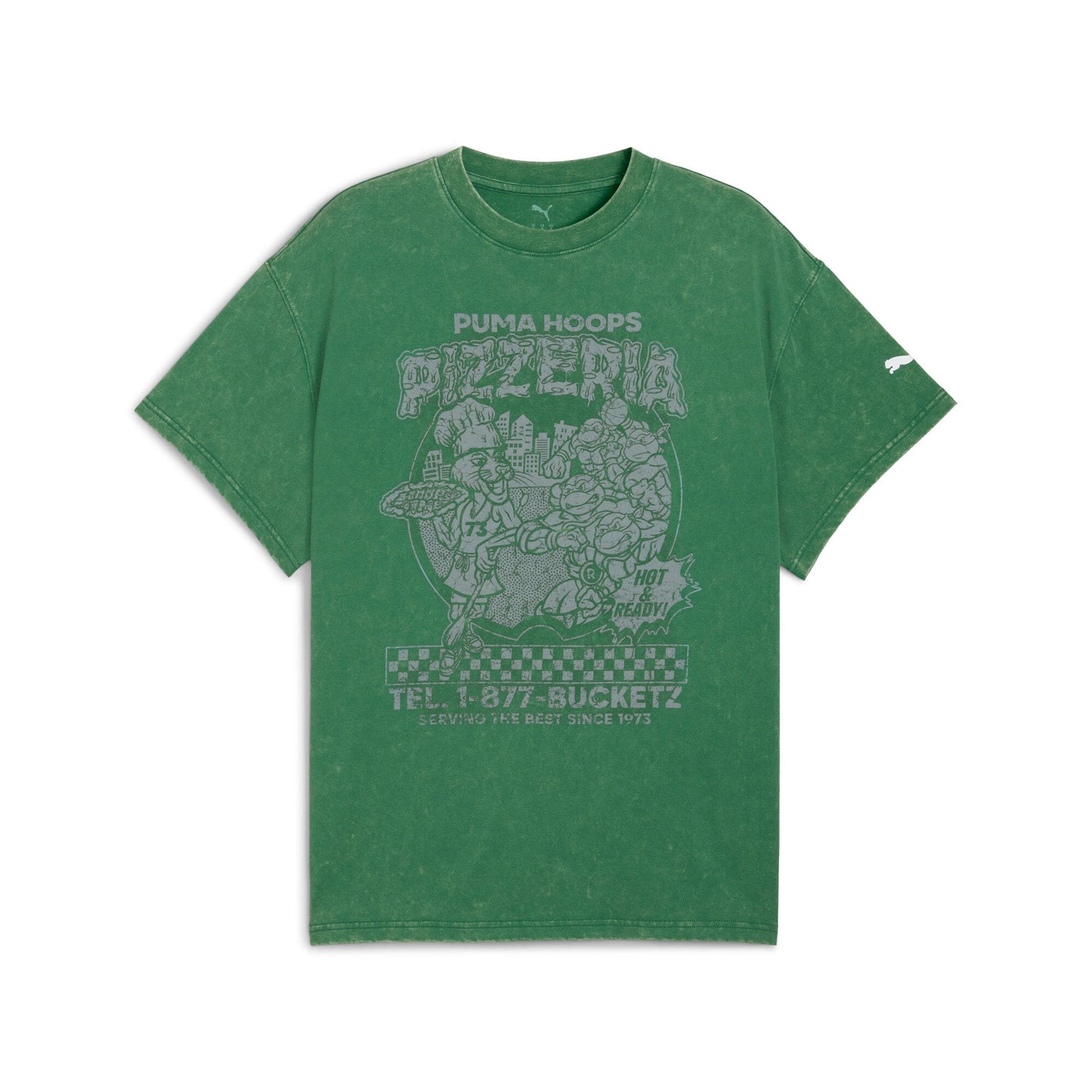 Puma Men's Hoops X Tmnt Tee I T-Shirts