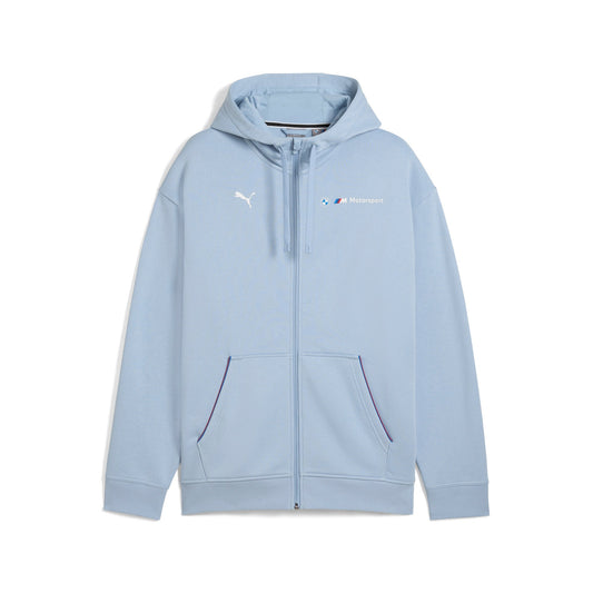 Puma Men's Bmw Motorsport Ess+ Fz Hooded Jacket Fl Jackets