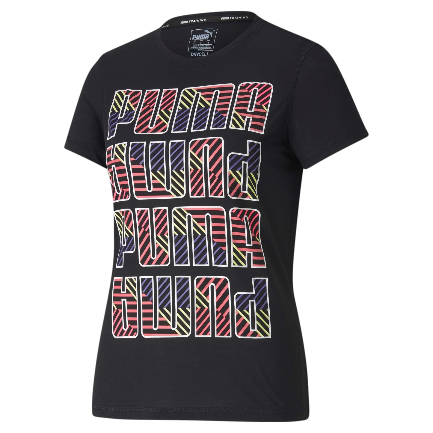 Puma Women's Graphics Crew Tee T-Shirts